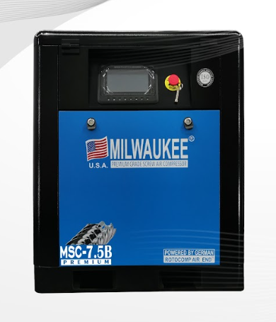 Compresor de Aire Industrial Milwaukee MSC7.5B