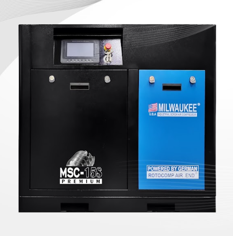 Compresor de Aire Industrial Milwaukee MSC15S
