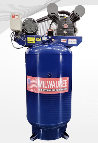 Compresor de Aire Industrial Milwaukee 300L
