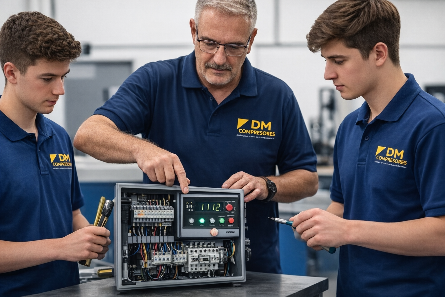 Mantenimiento y Reparación de Controles Eléctricos.