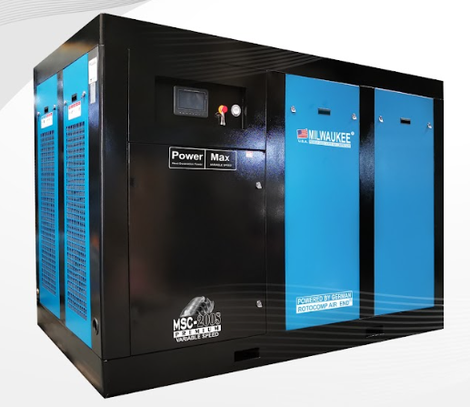 Compresor de Aire Industrial MSC200SPM