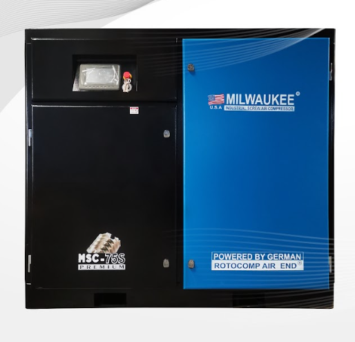 Compresor Industrial Milwaukee MSC75S
