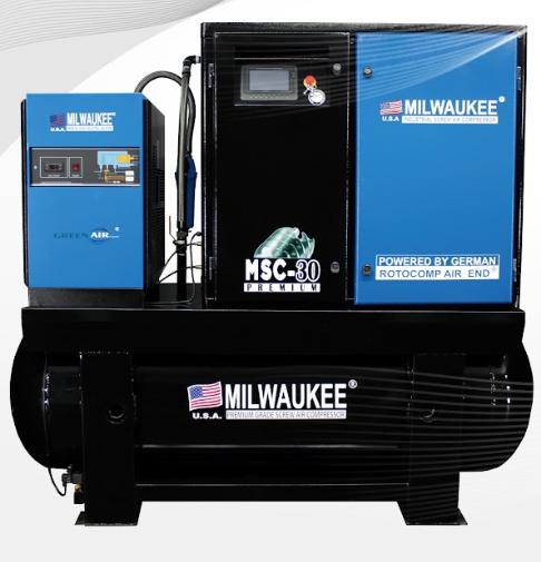 Compresor Industrial MSC30PSHTS de 30 HP