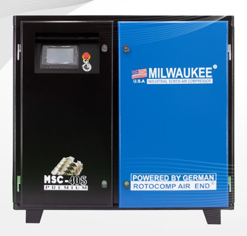 Compresor de Aire MSC40S Milwaukee 40 HP