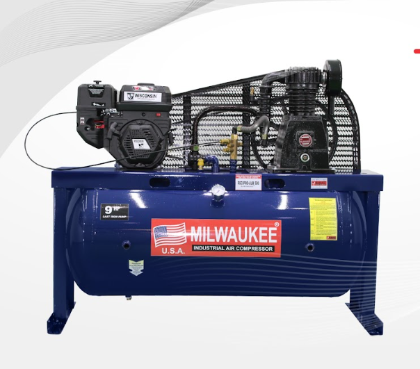 Compresor de Aire Industrial Milwaukee GAS960H50W