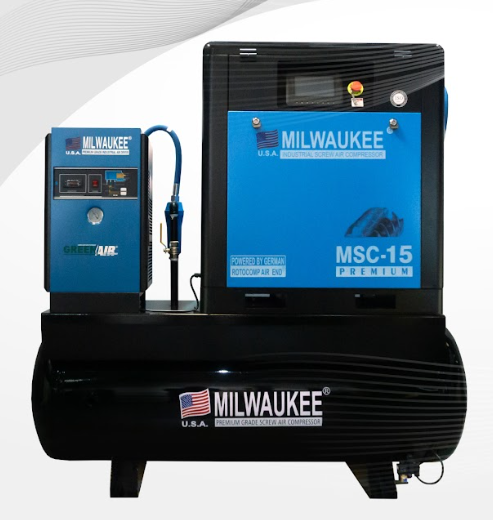 Compresor de Aire Milwaukee MSC15PSHTS