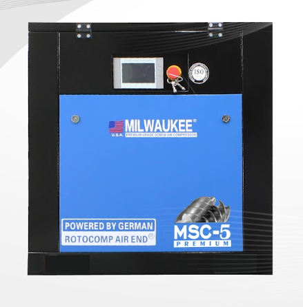 Compresora de Aire Milwaukee MSC-5P+