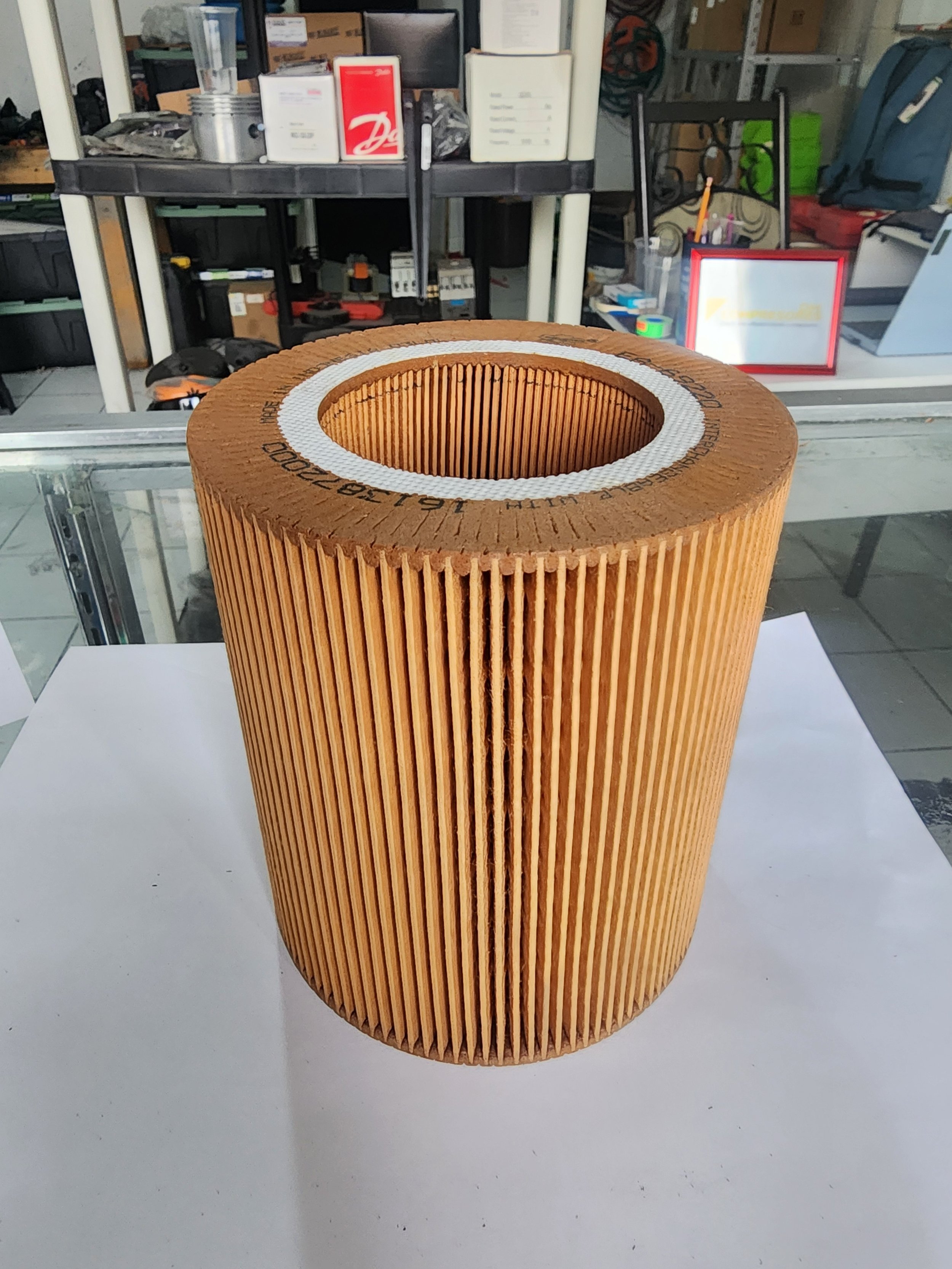 Filtro de aire C-1250 para 15 HP