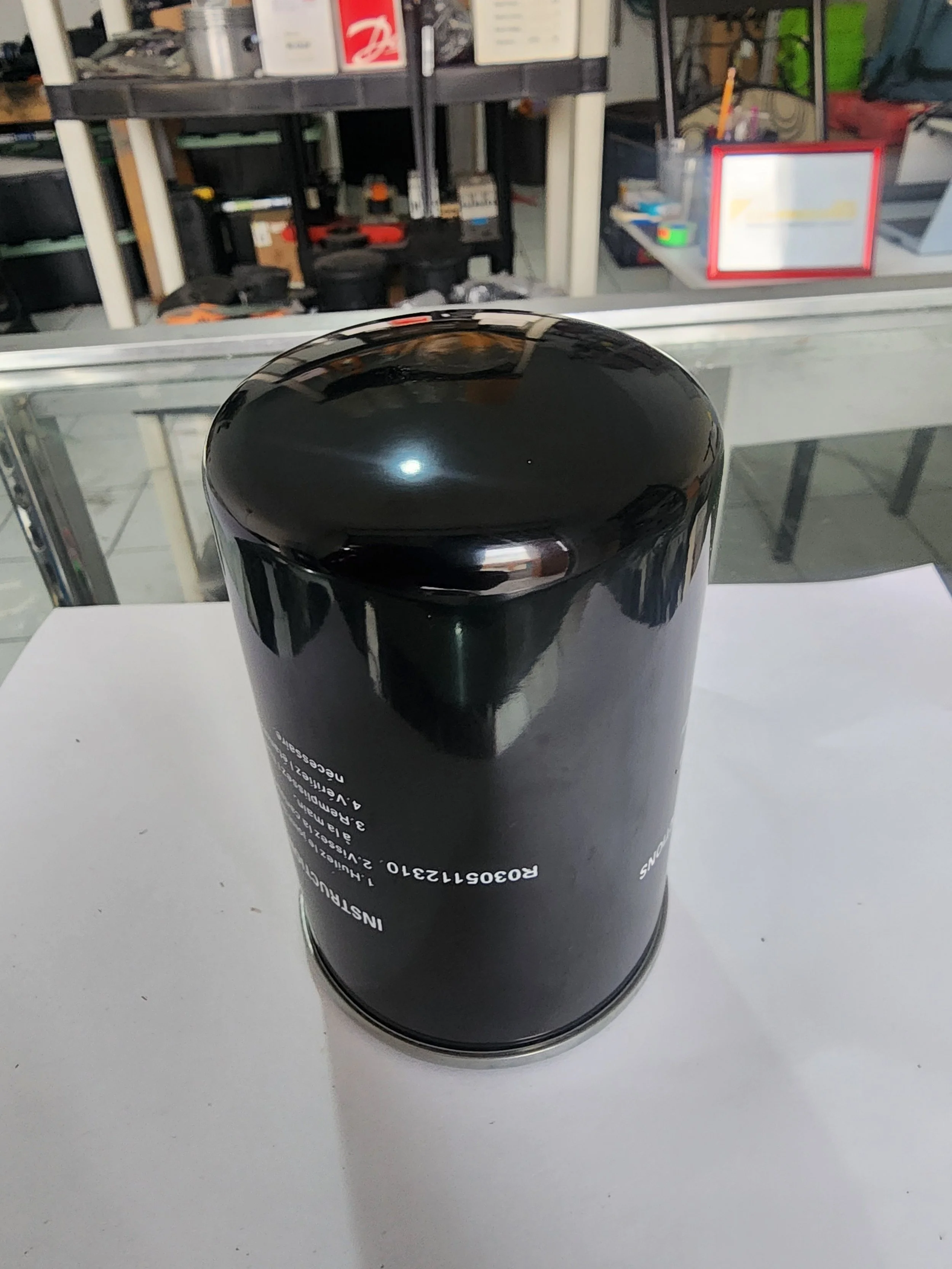 Filtro de aceite WD719 para compresor de 5 - 10 HP