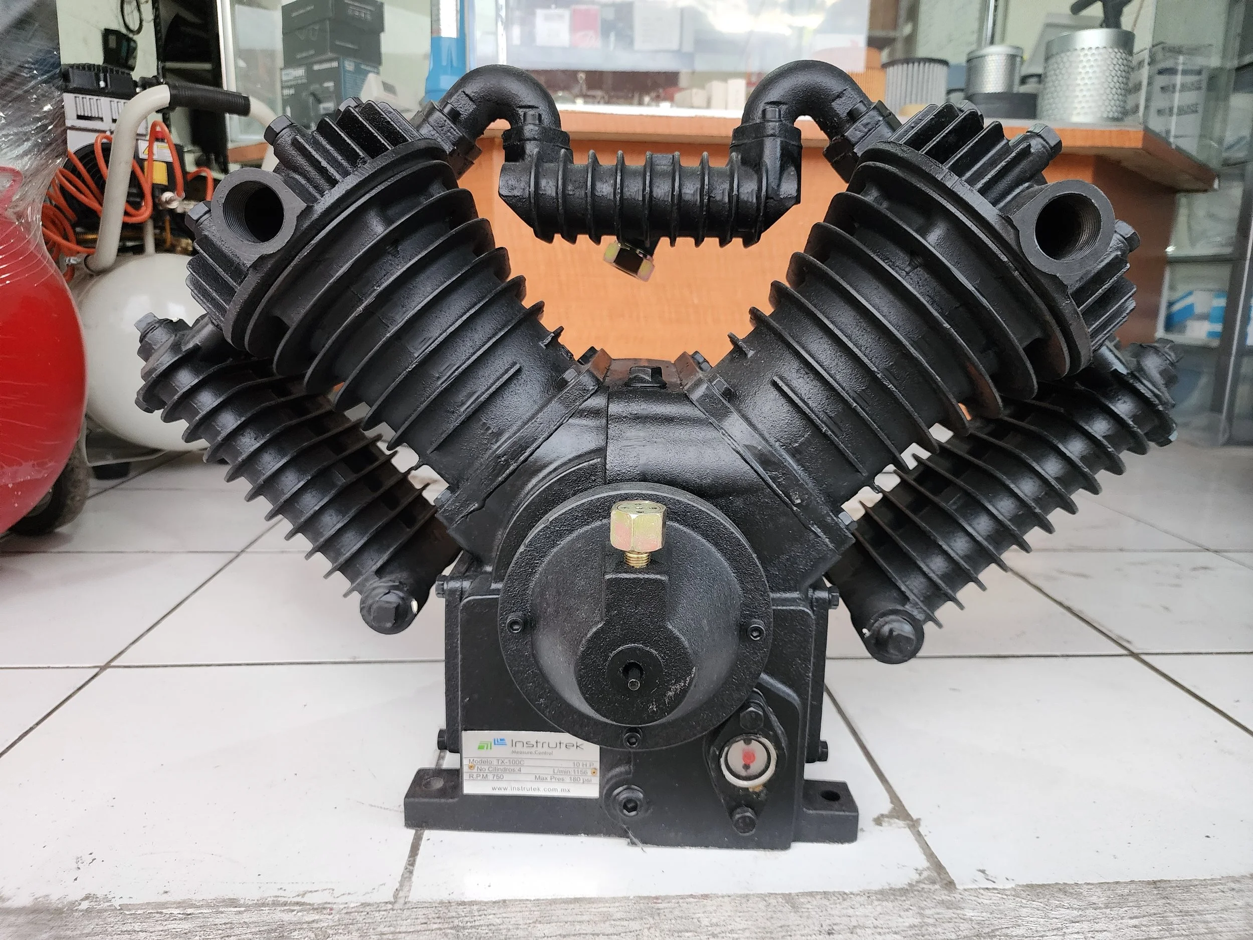 Cabezal TX100 10 HP Instrutek
