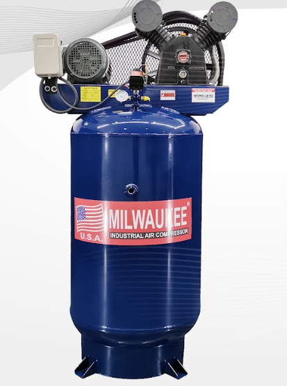 Compresor de Aire Industrial Milwaukee COMPE60VT
