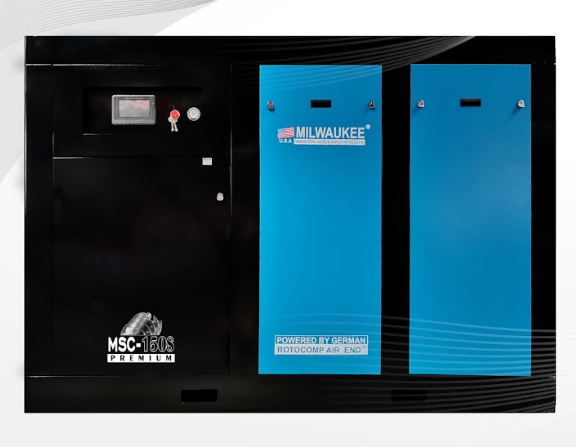 Compresor Industrial Milwaukee MSC150S