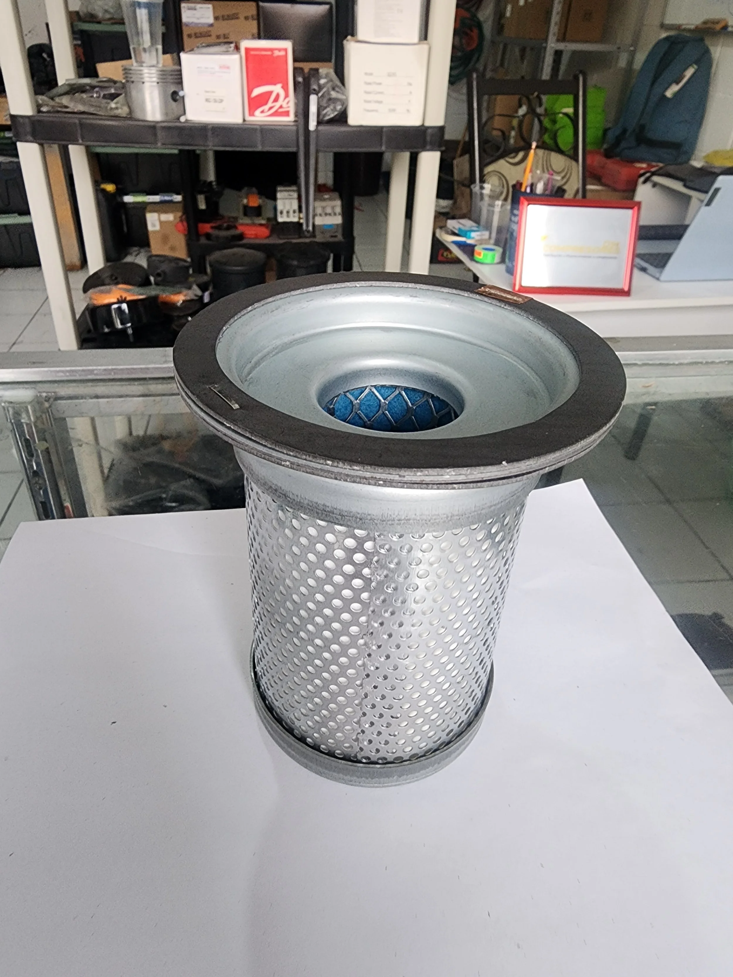 Filtro separador sumergible para 5 - 10 HP para compresor