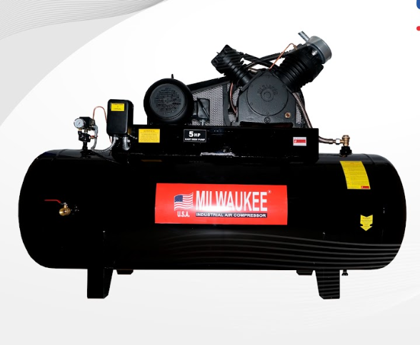 Compresor de Aire Milwaukee 5 HP 500L
