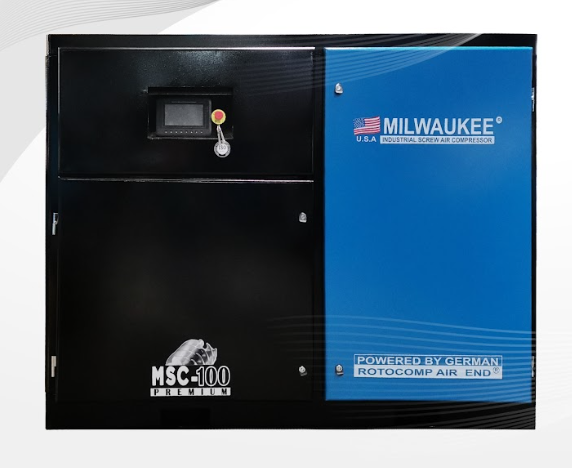 Compresor de Aire Industrial MSC100S Milwaukee