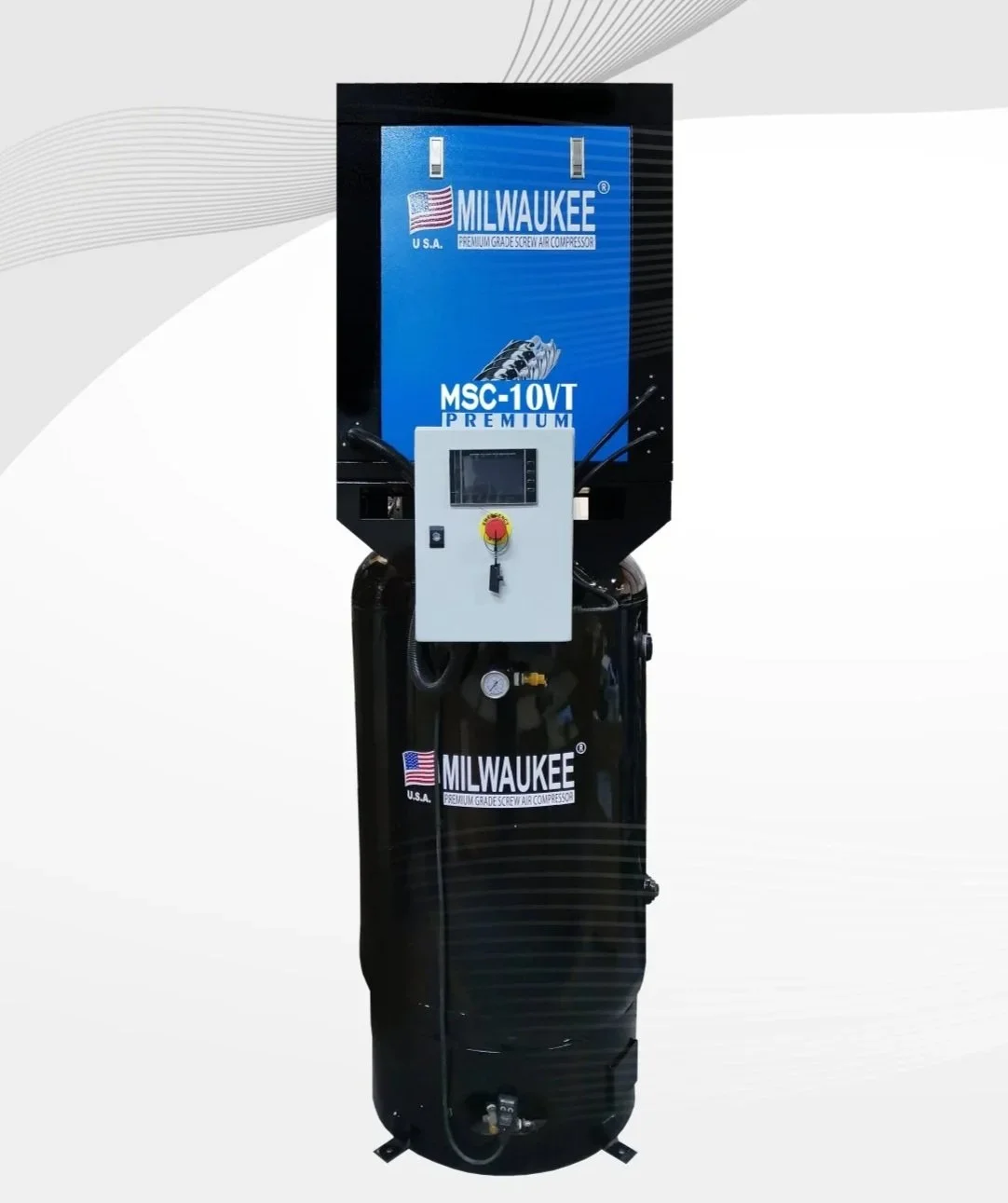 Compresor de Tornillo Vertical MSC-10VT Premium