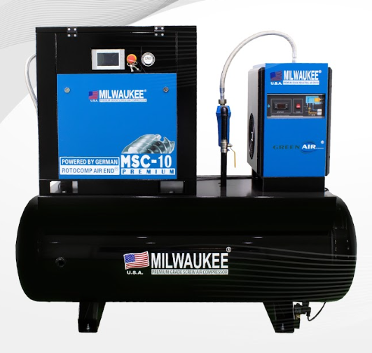 Compresor Industrial Milwaukee MSC10PSHTS