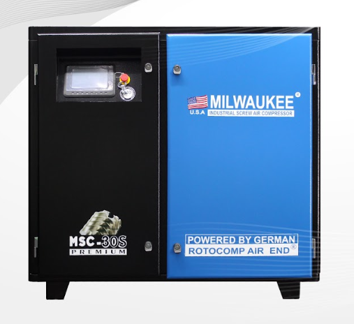 Compresor de Tornillo Milwaukee MSC30S