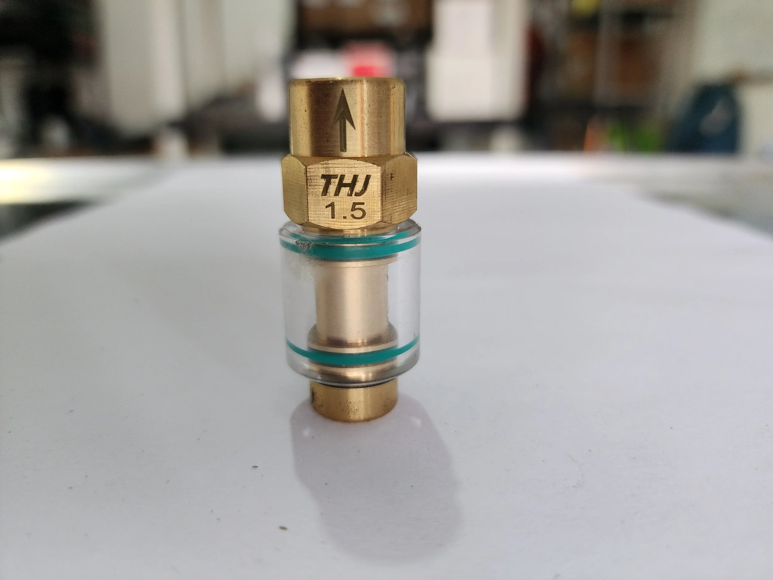 Mirilla de retorno Milwaukee Válvula de retención 1.5 mm VCHY1.5