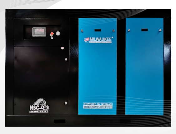 Compresor Industrial Milwaukee MSC250S