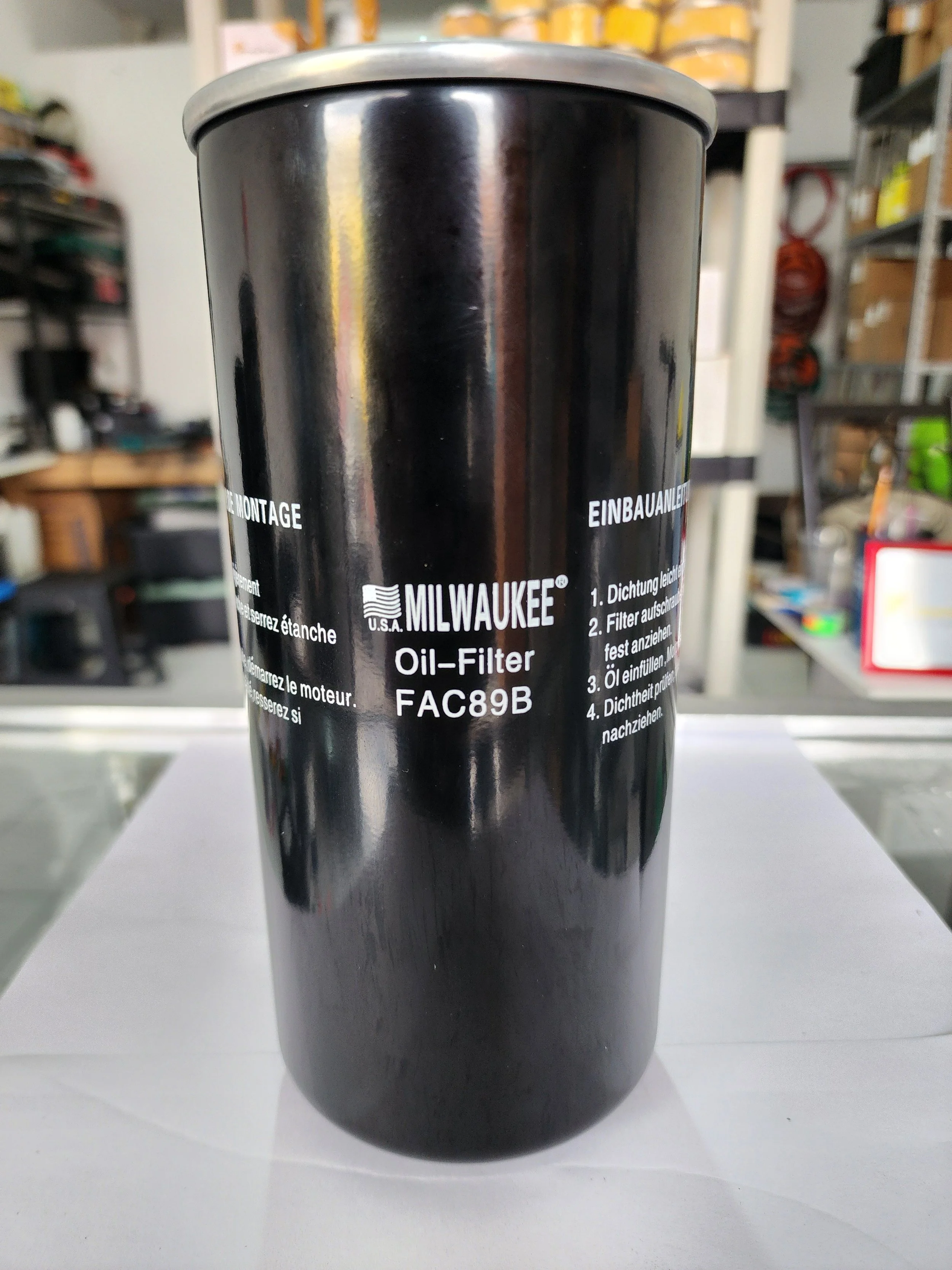 Filtro de aceite C89B para compresor