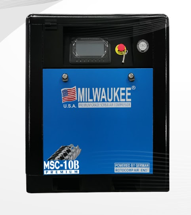 Compresor de Tornillo Milwaukee MSC10B