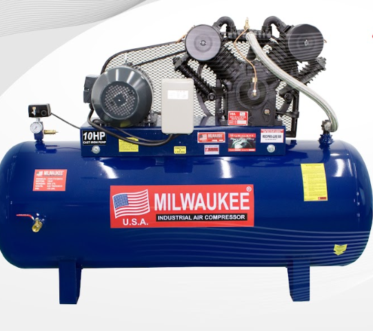 Compresor de Aire Industrial Milwaukee COMTX100CH