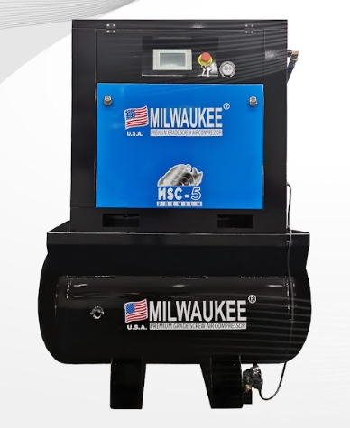 Compresor de Aire Milwaukee MSC5SS+
