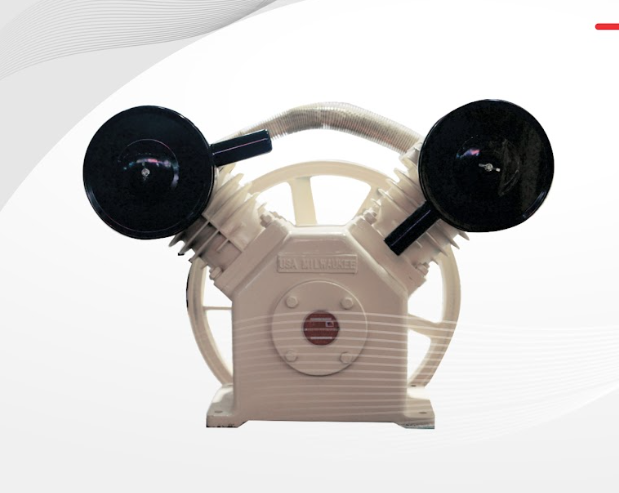 Compresor de Aire Milwaukee OL450 - Libre de Aceite