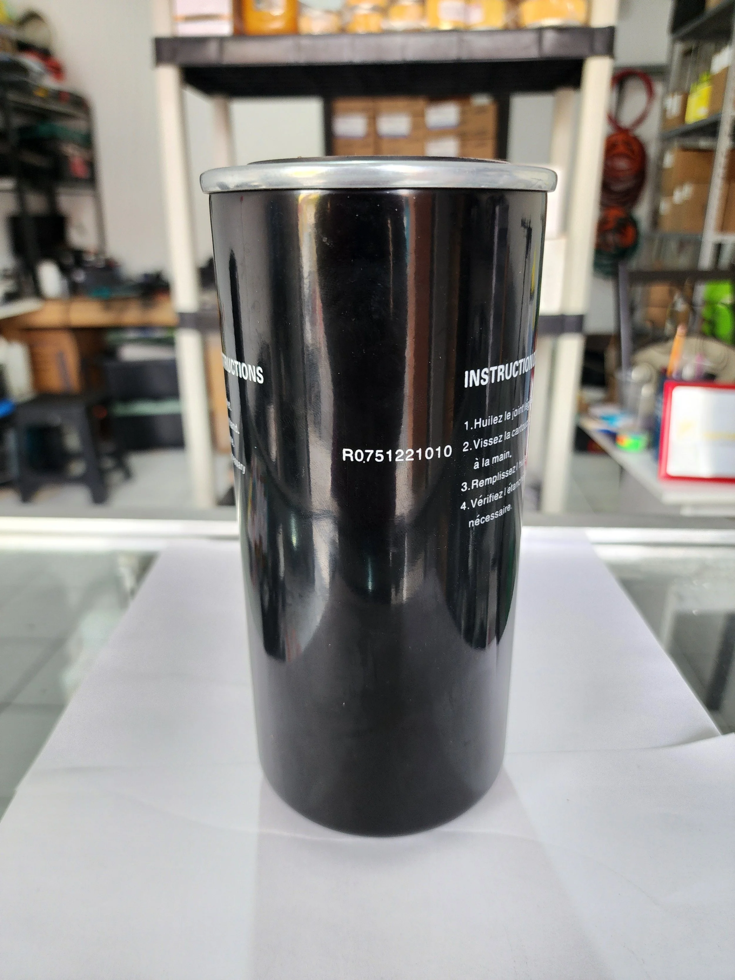 Filtro de aceite W962