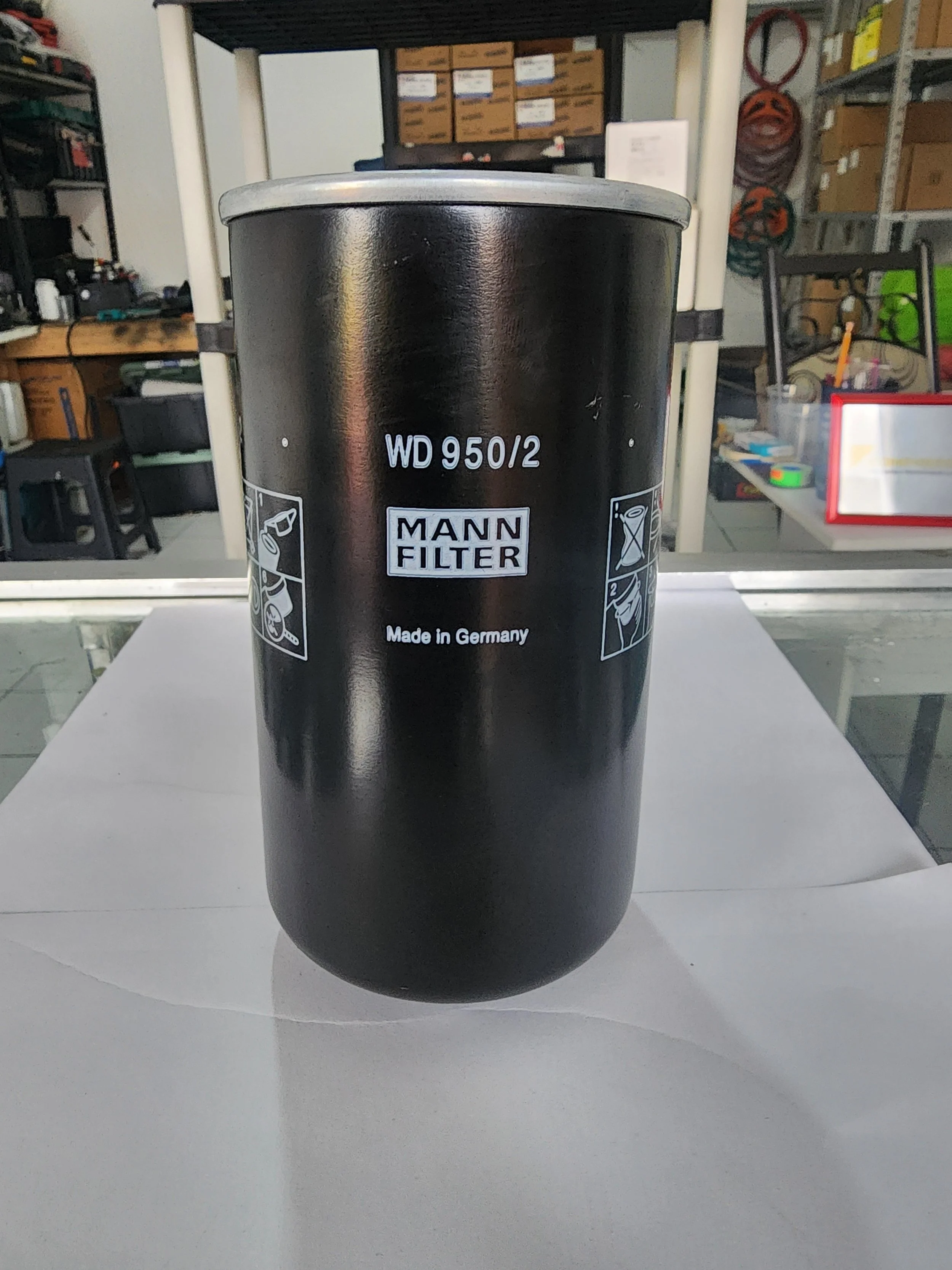 Filtro de aceite W950