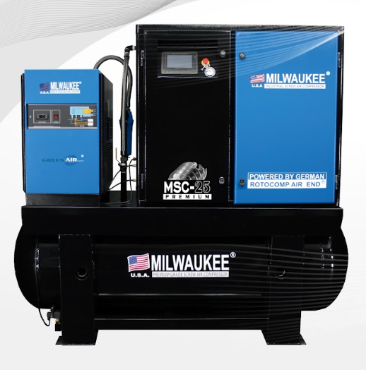 Compresor de Aire Milwaukee MSC25PSHTS