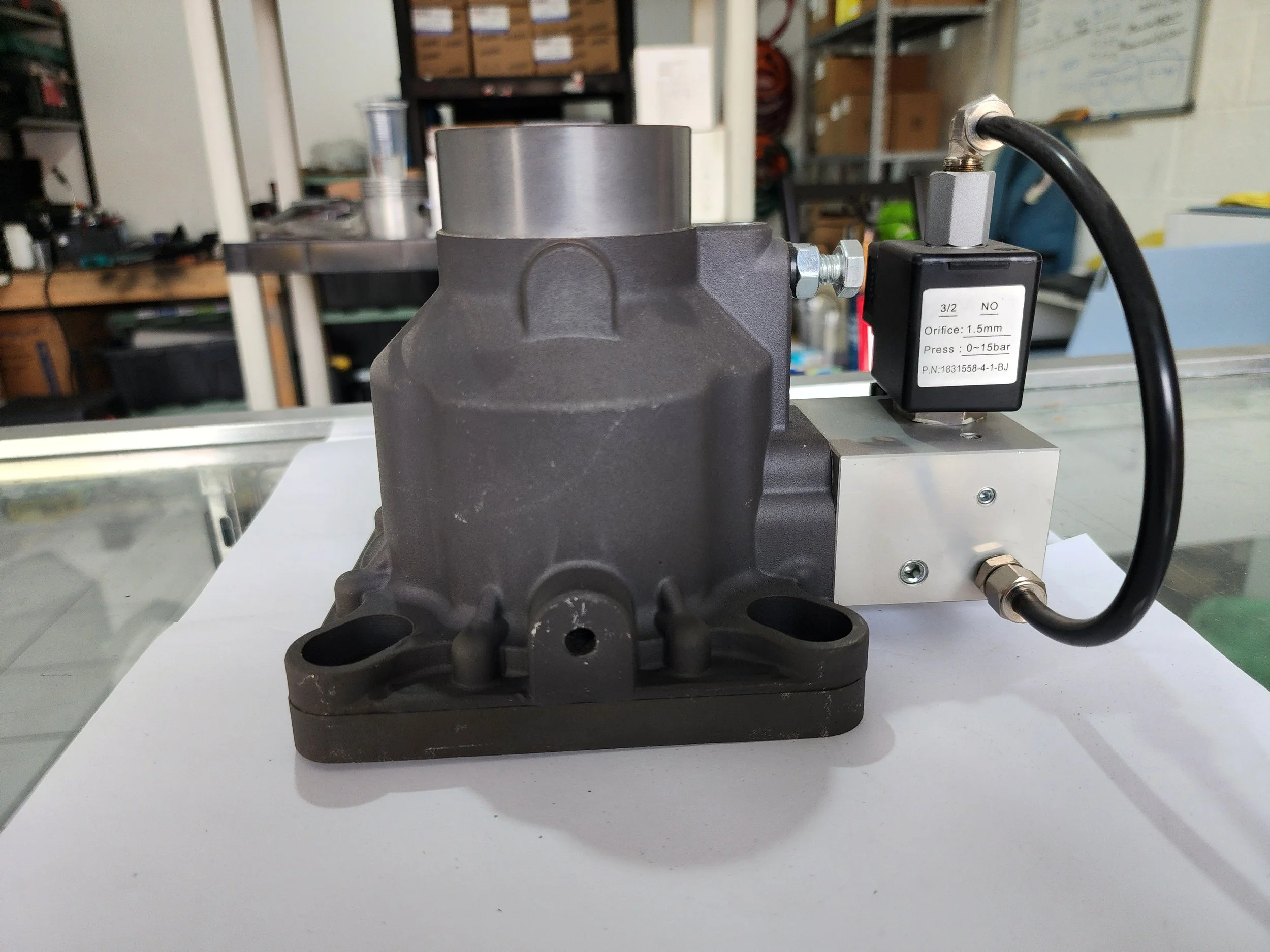 Válvula de admisión de 25 - 40 HP SSIV50