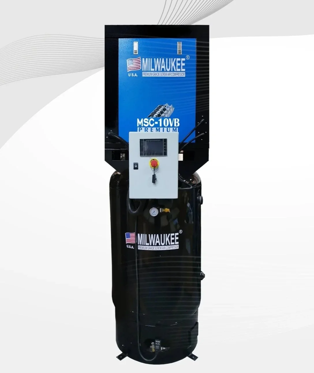 Compresor de Tornillo Milwaukee MSC10VB Premium