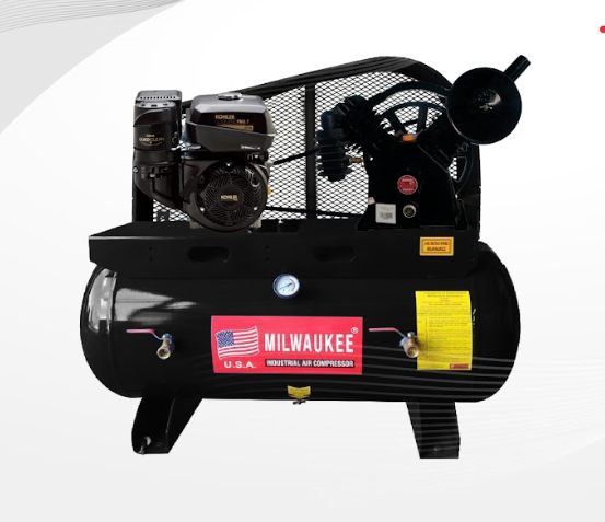Compresor de Aire Industrial Milwaukee GAS730H90K