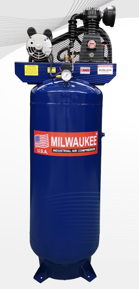 Compresor de Aire Industrial Milwaukee COMHM30VB