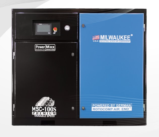 Compresor de Aire Industrial MSC100SPM