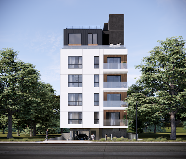 5025 Klump Ave North Hollywood Development Site