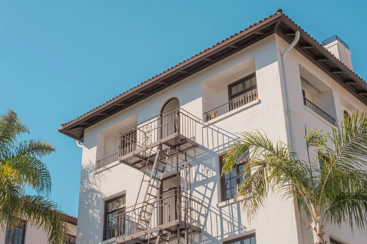 1031 exchange into new multifamily apartment building