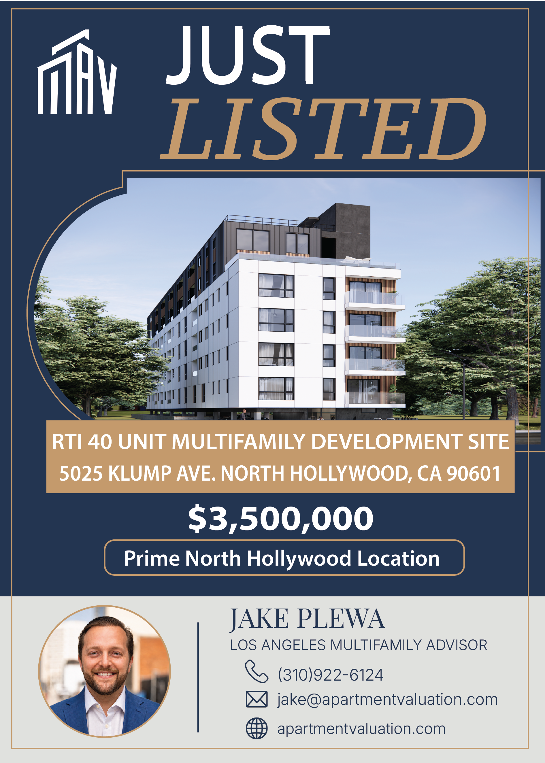 5025 Klump Ave. Development site in North Hollywood