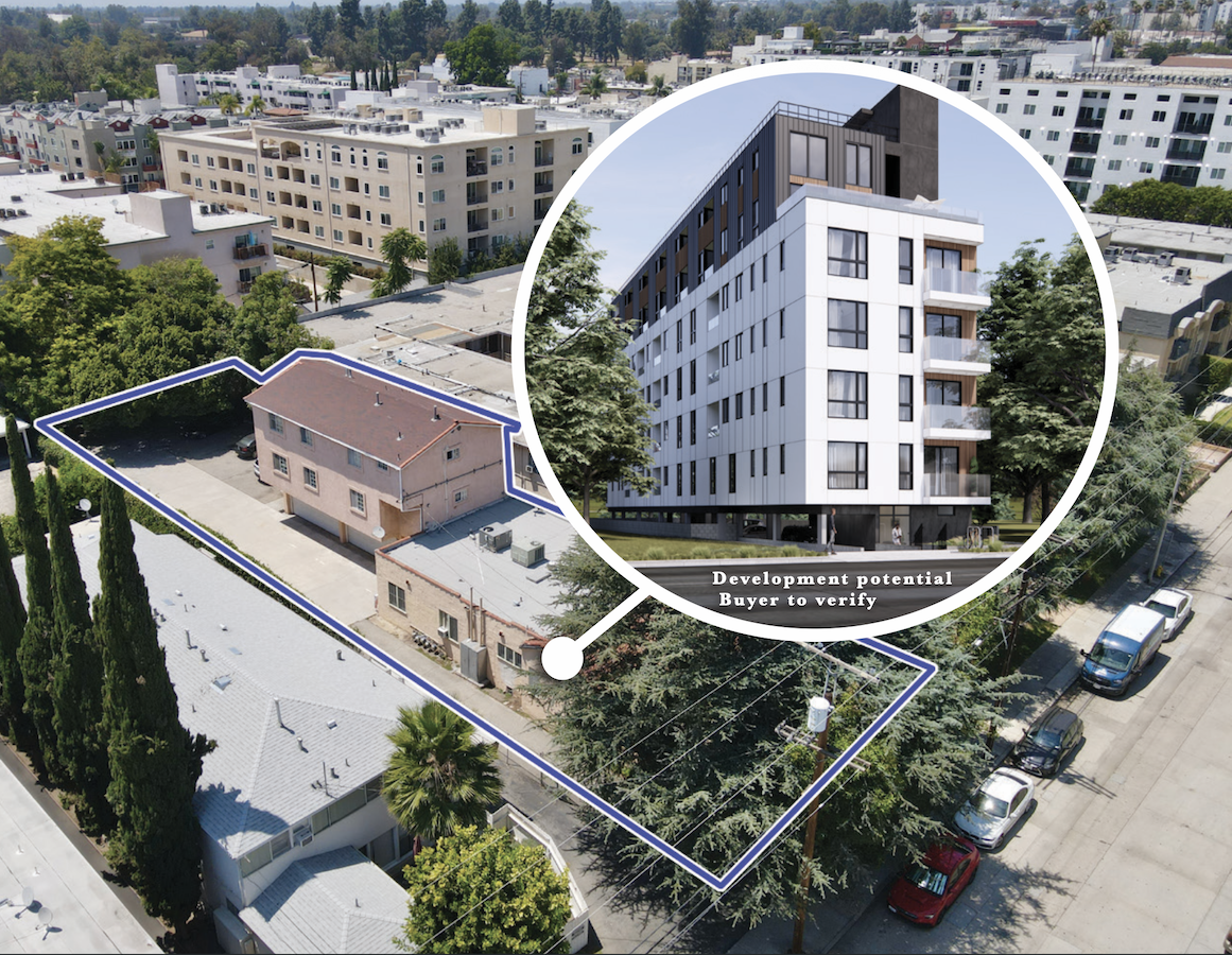 5025 Klump Ave North Hollywood Development Site