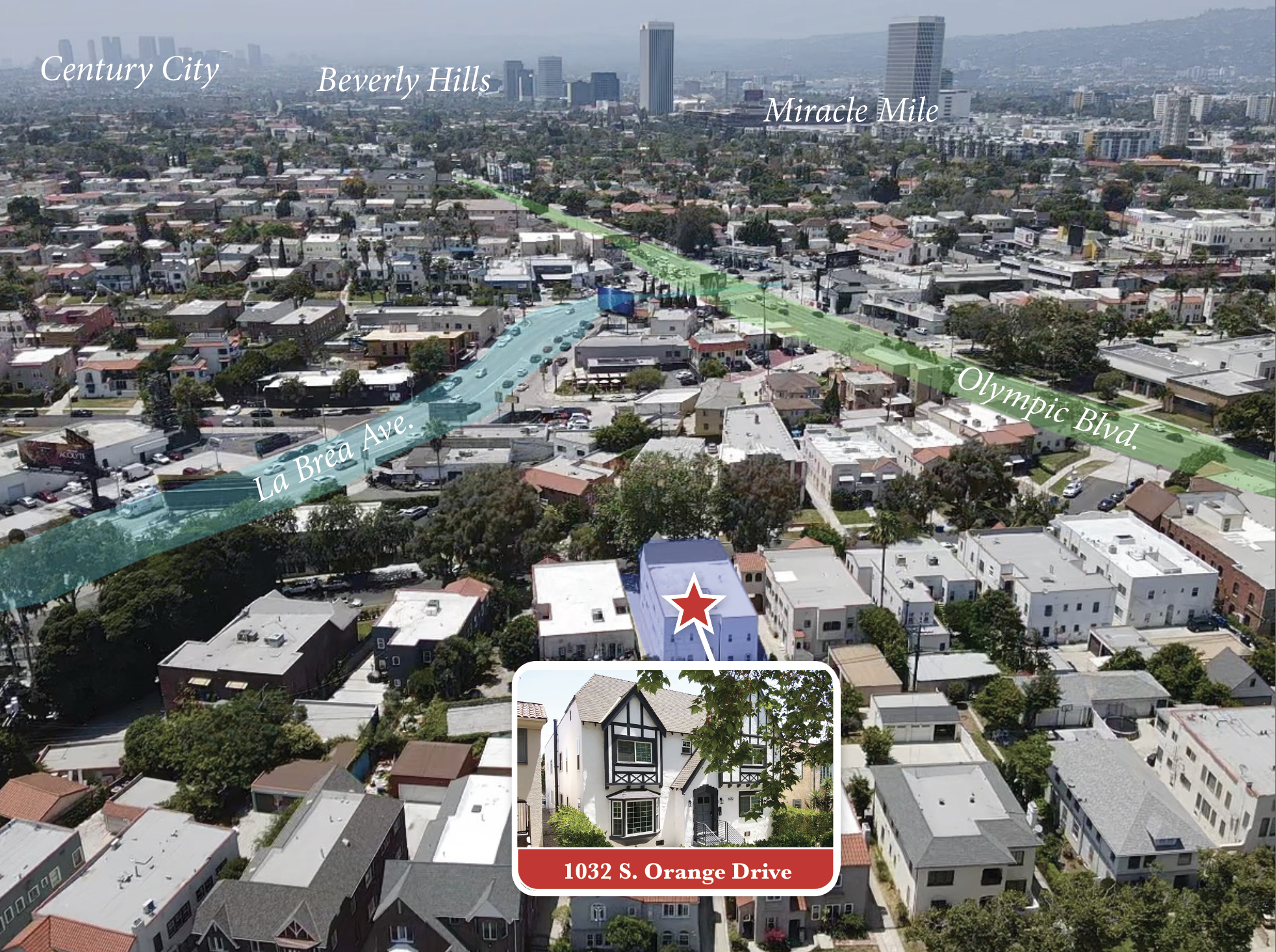 1032 S. Mansfield Ave. Los Angeles, CA 90019 Apartment for Sale