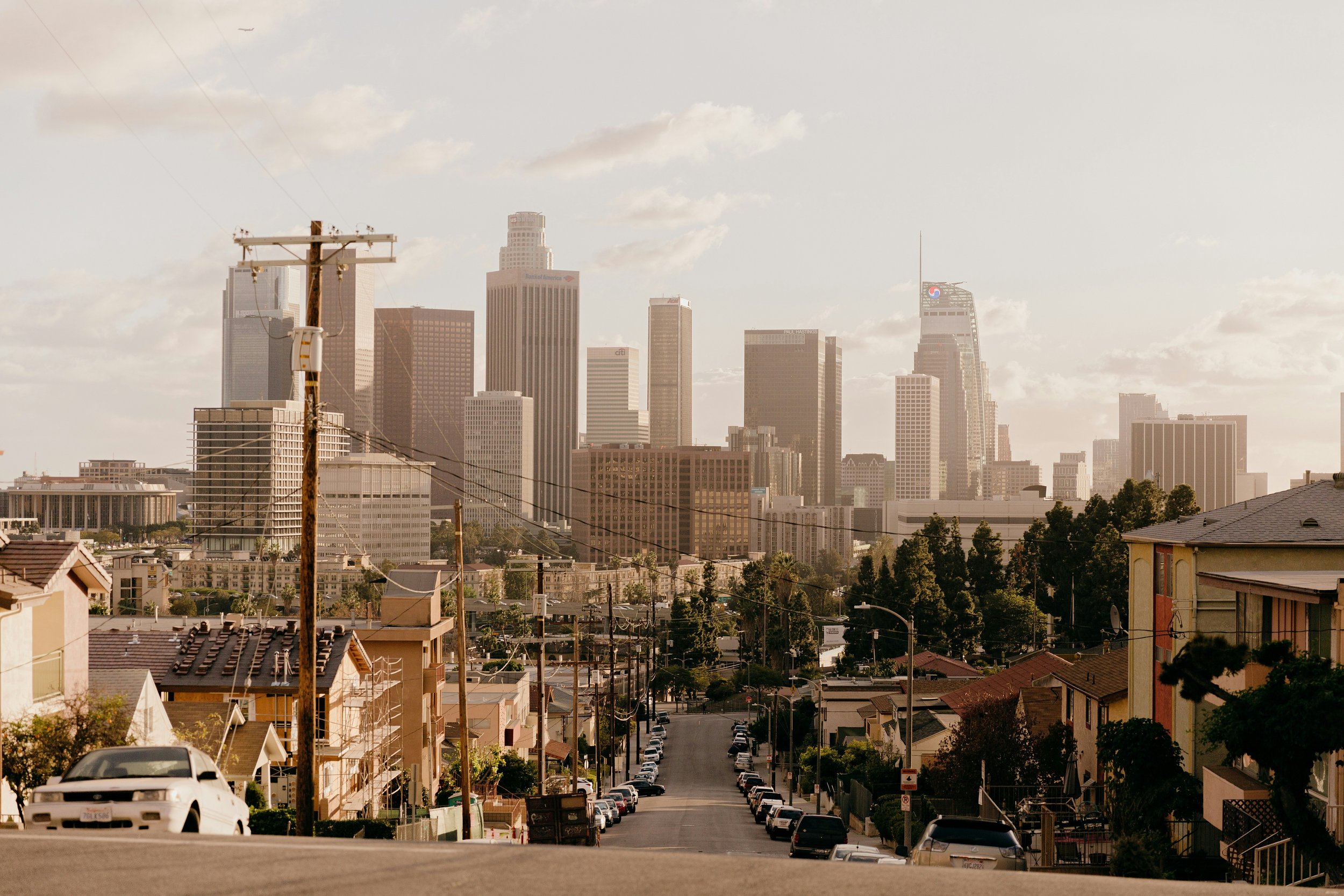 Los Angeles Apartment Buildings
