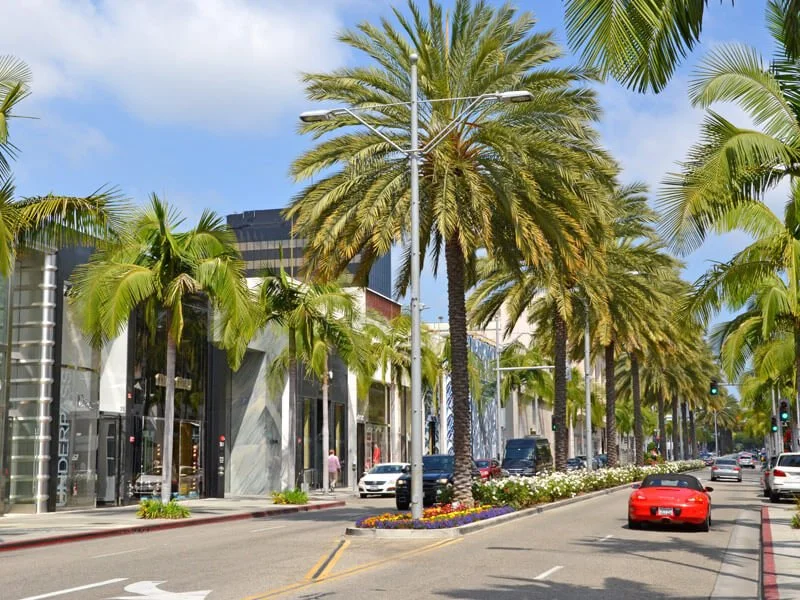 Beverly Hills, California area overview and multifamily real estate market statistics