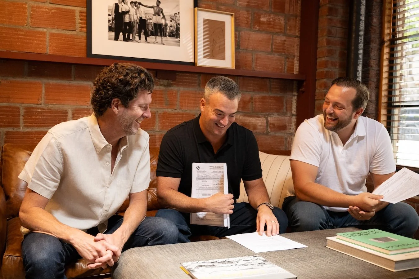Rob Renshaw, Jon Taksa and Jake Plewa Los Angeles top multifamily apartment brokerage team
