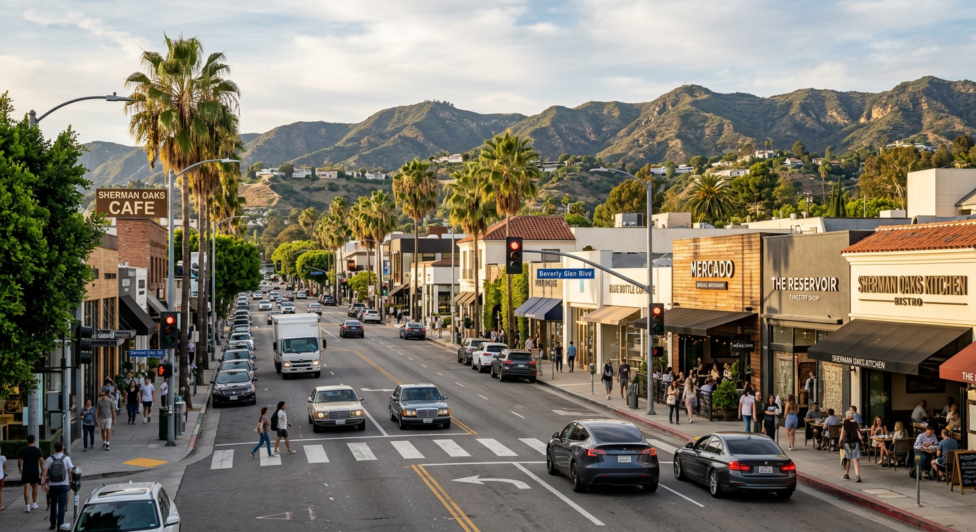 Sherman Oaks multifamily real estate area overview and market statistics