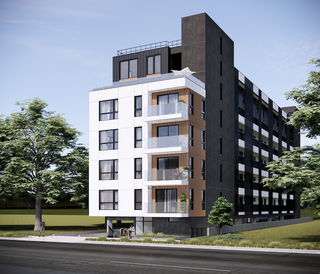 5025 Klump Ave North Hollywood Development Site