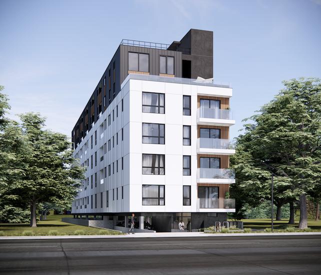 5025 Klump Ave North Hollywood Development Site
