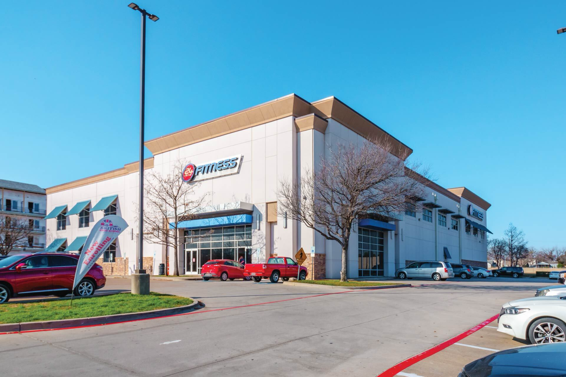 NNN 24 hour fitness single tenant investment proeprty