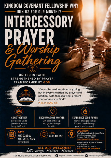 Kingdom Covenant Fellowship WNY